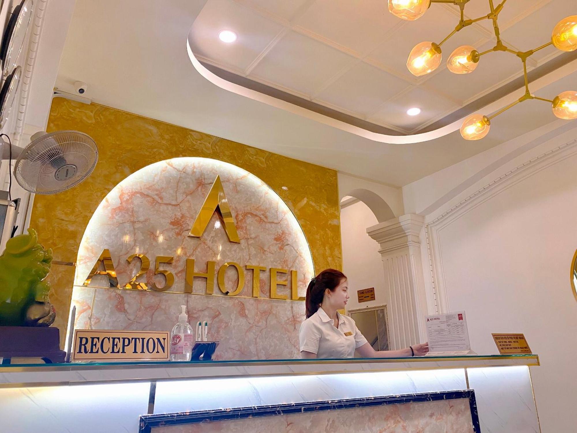 A25 Hotel - 167 Pham Ngu Lao Хошимин Экстерьер фото